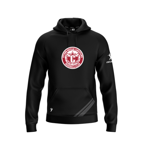 [FOLHSMBK-YXS-LOGO1] Decker Summit Hoodie (Youth XS, Black, Logo 1)