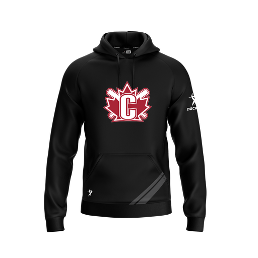 [FOLHSMBK-YXS-LOGO2] Decker Summit Hoodie (Youth XS, Black, Logo 2)