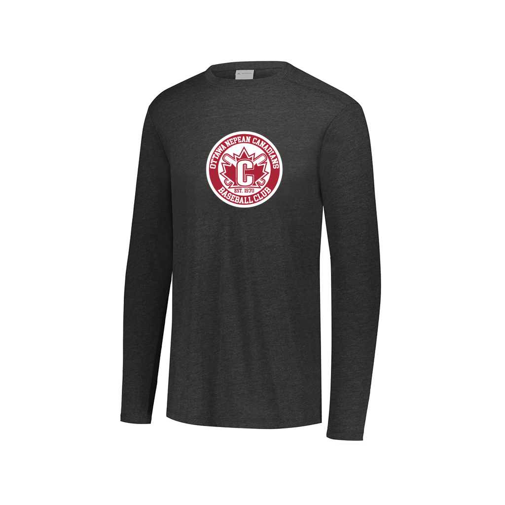 Decker Men's Tri-Blend T-Shirt - Long Sleeve