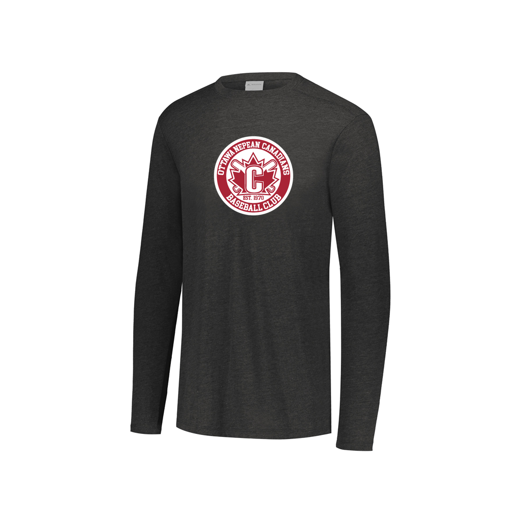 Decker Youth Tri-Blend T-Shirt - Long Sleeve